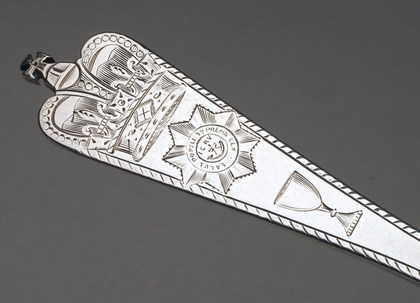 Regimental Silver spoon - Inns of Court Rifle Volunteers